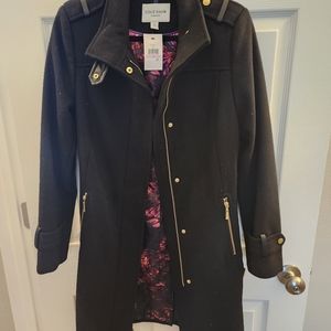 Gorgeous cole haan signature coat black, 6 nwt